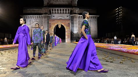 dior pre fall mumbai|christian Dior fashion show.